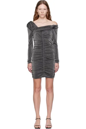 THE GARMENT Gray Monaco Minidress