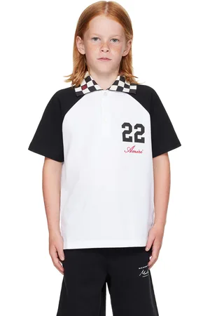 AMIRI Kids Black & White MA Checkered 