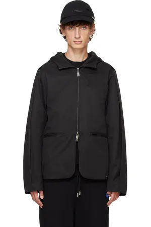 Ader Error Black Product. 10 Jacket