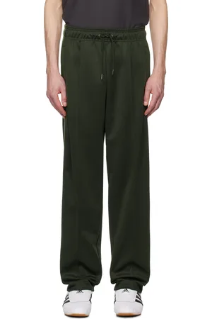 Fred Perry Green Tape Detail Track Pants