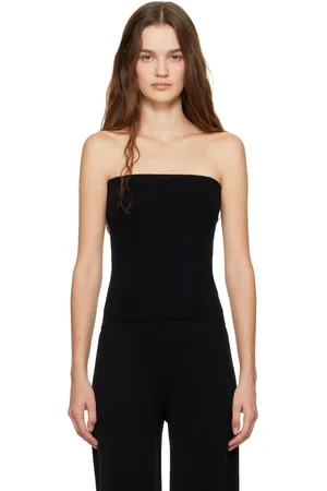 Lisa Yang Black Ami Top