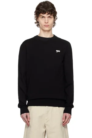 A.P.C. Black Neville Sweater