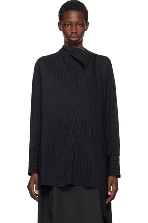 STUDIO NICHOLSON Navy Utah Blouse