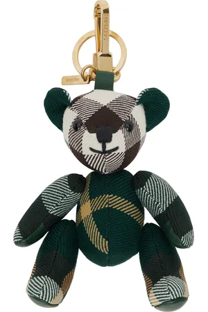 Burberry Green Thomas Bear Keychain