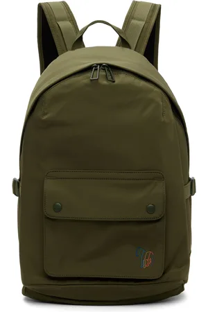 Paul Smith Khaki Zebra Backpack