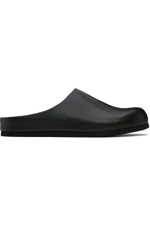 COMMON PROJECTS Black Leather Loafers