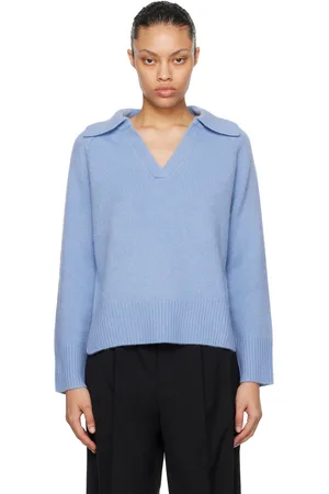 Arch4 Blue Jenna Cashmere Sweater