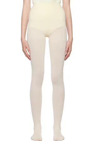 Swedish Stockings Off-White Olivia Premium Tights