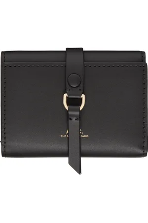 A.P.C. Black Noa Trifold Wallet
