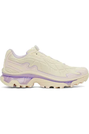 Salomon Beige XT-Slate Sneakers