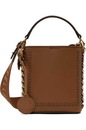 Stella McCartney Brown Frayme Shoulder Bag