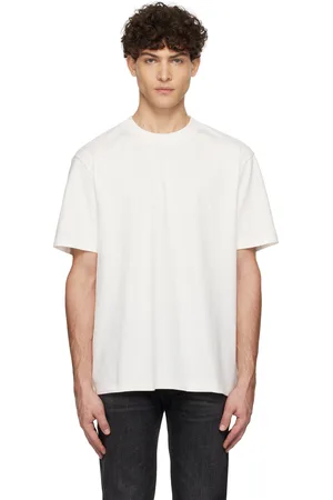 HUGO BOSS Off-White Relaxed-Fit T-shirt
