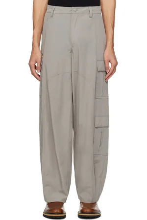 HAN Kjøbenhavn Gray Pocket Cargo Pants