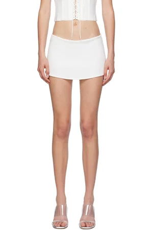 DANIELLE GUIZIO Micro Mini Stretch Miniskirt