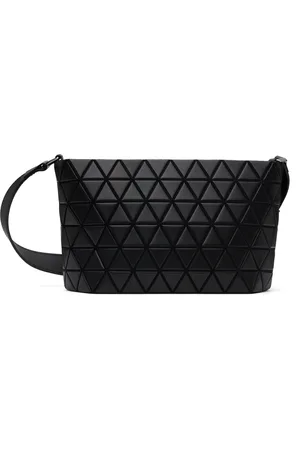 Issey Miyake Black Crystal Matte Bag