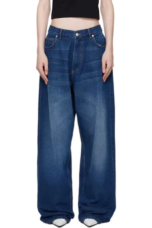 Abra Blue Baggy Jeans