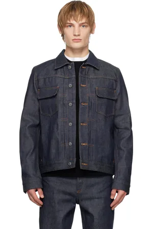 A.P.C. Navy Work Denim Jacket