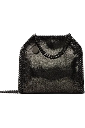 Stella McCartney Black Falabella Tiny Bag