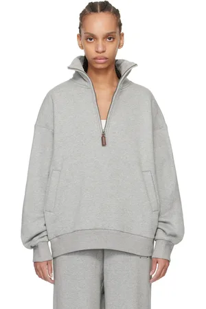 Fax Copy Express SSENSE Exclusive Gray Sweatshirt