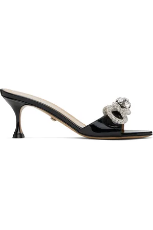 Mach & Mach Double Bow Patent Mules