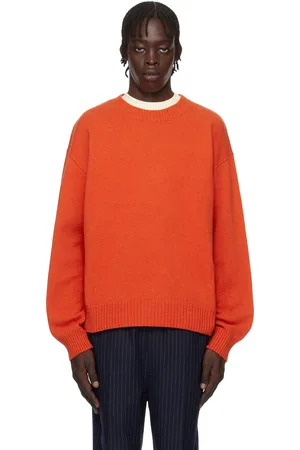 A.P.C. Orange Marcel Sweater