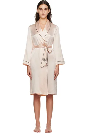 Agent Provocateur Pink Classic Robe