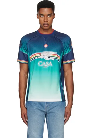 Casablanca Multicolor Football T-shirt