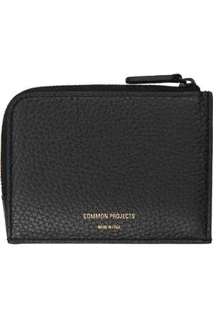 COMMON PROJECTS Black Zipper Wallet