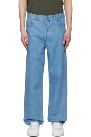 A.P.C. Blue Fairfax Jeans