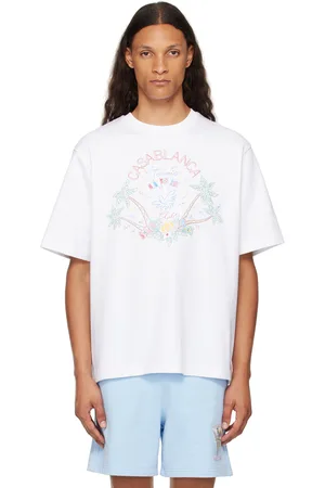 Casablanca White T-Shirt