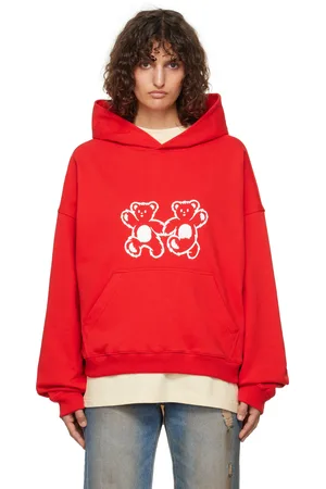 We11 Done Teddy Twins Hoodie