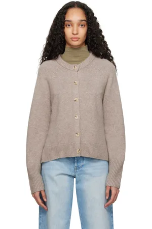 Arch4 Taupe Belgravia Cardigan