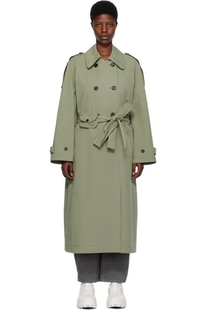 Low Classic Belt Pouch Trench Coat