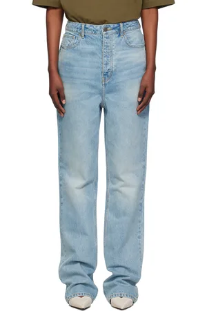 FEAR OF GOD Blue High-Waisted Jeans