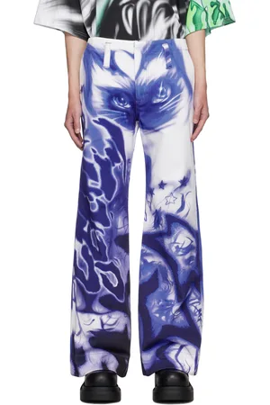 Gerrit Jacob White Bootcut Jeans