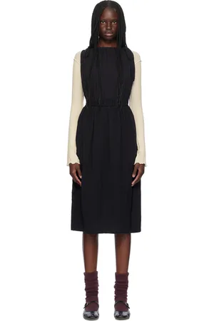 Baserange Diph Midi Dress