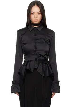 OTTOLINGER Ruffled Blouse