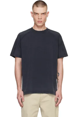 HUGO BOSS Navy Raglan Logo T-shirt