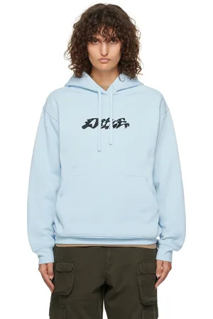 DIME Blue Happy Hoodie