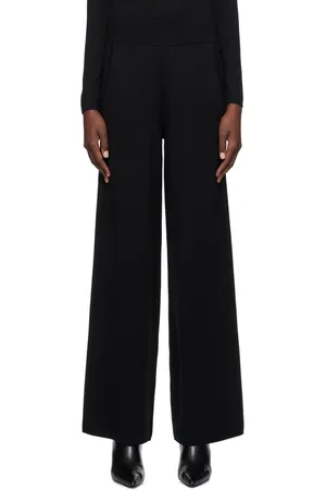 Max Mara Black Zigote Lounge Pants