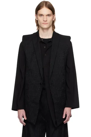 JULIUS Herren Sleeveless Blazer