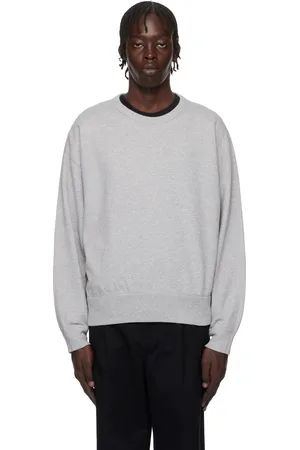 Reigning Champ Gray Midweight Terry Standard Crewneck Sweatshirt
