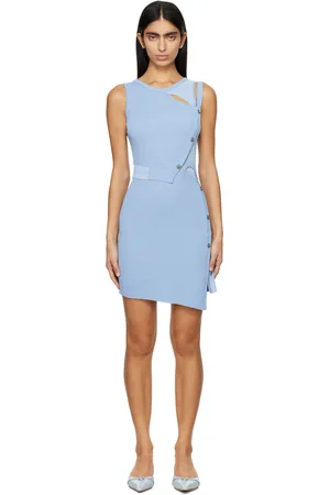 Feng Chen Wang Asymmetrical Minidress