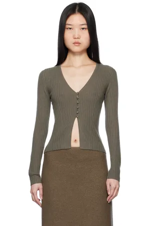 Arch4 Gray New Cami Cardigan