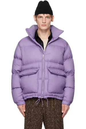 Auralee Super Light Nylon Ripstop Down Jacket