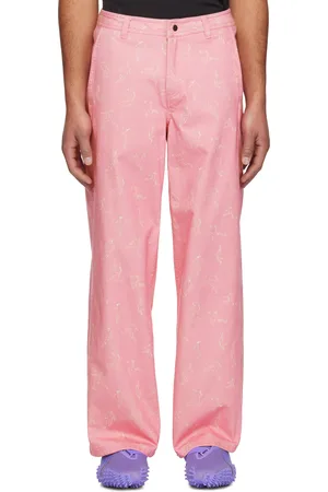 KIDSUPER STUDIOS Pink PUMA Edition Doodle Jeans