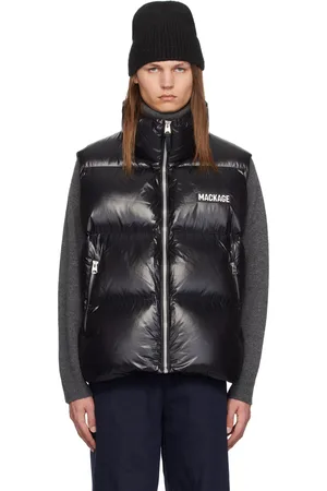 Mackage Black Kane Down Vest