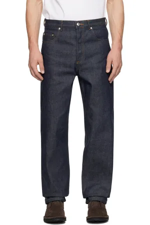 A.P.C. Navy Fairfax Jeans