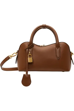 Stella McCartney Brown Stella Ryder Crossbody Bag