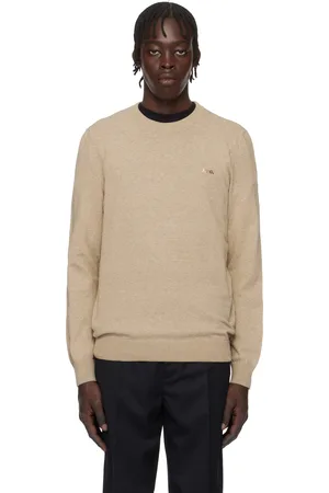 A.P.C. Beige Louis Sweater
